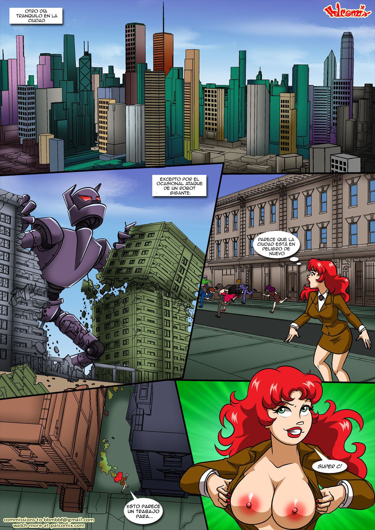 Tales from Riverdale's Girls/Historias de las chicas de Riverdale  #2 page 4 full