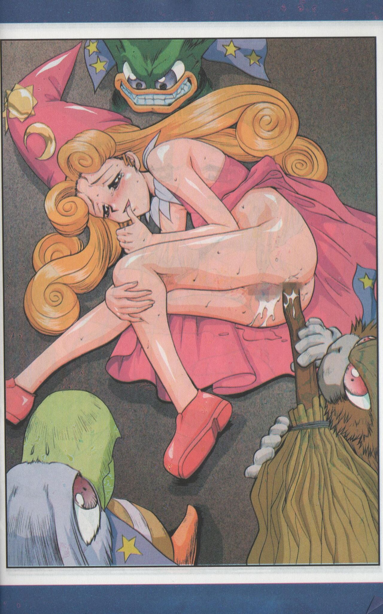 Ilustraciones Color Hentai Nº 1 page 5 full