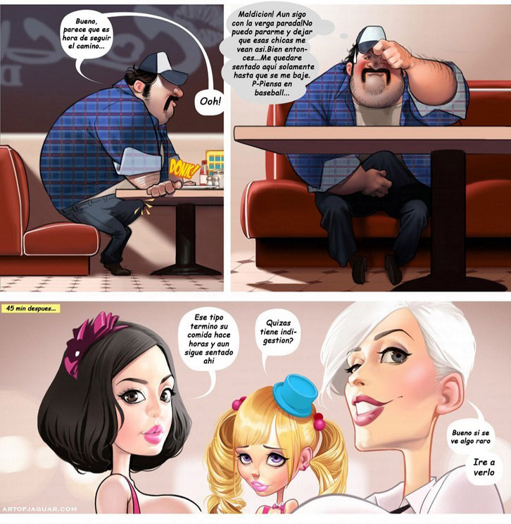 Coochies Sex Dinner page 8 full