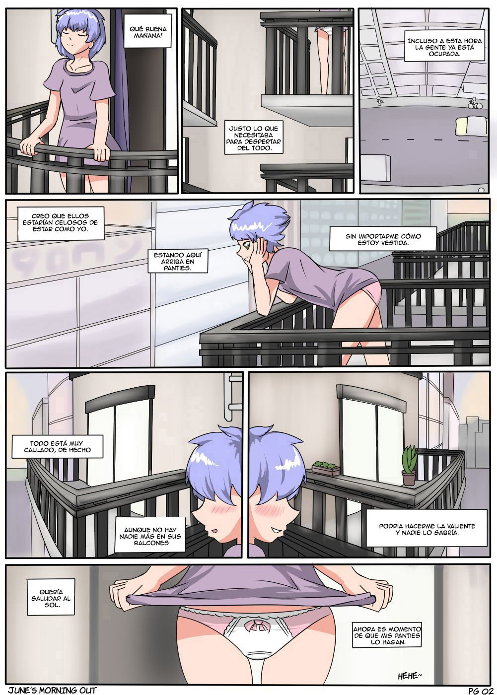 June's Morning Out page 2 full
