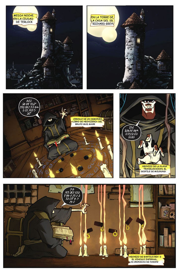 Summoning page 2 full