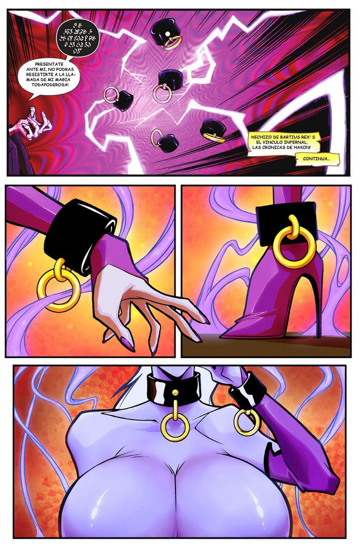 Summoning page 3 full