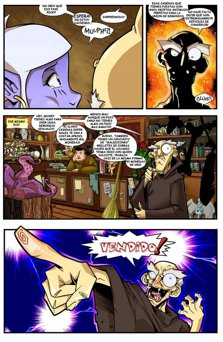 Summoning page 7 full