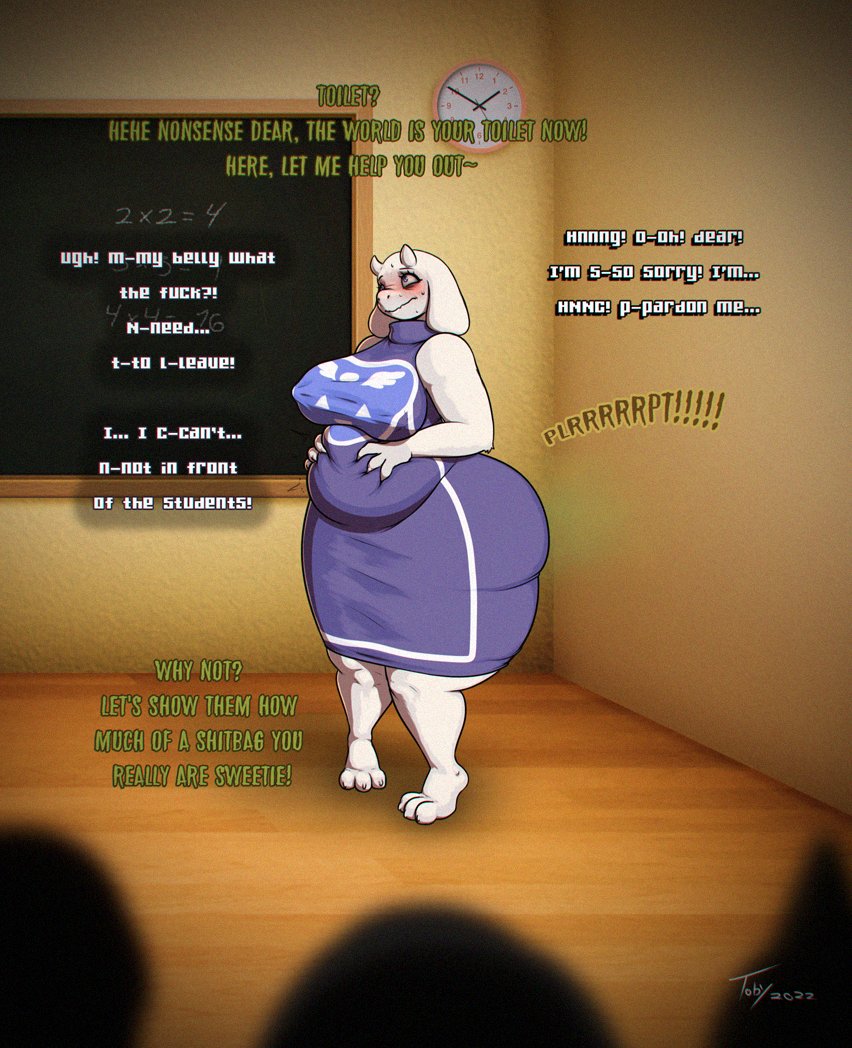 Toriel's corruption - Toby Art page 2 full