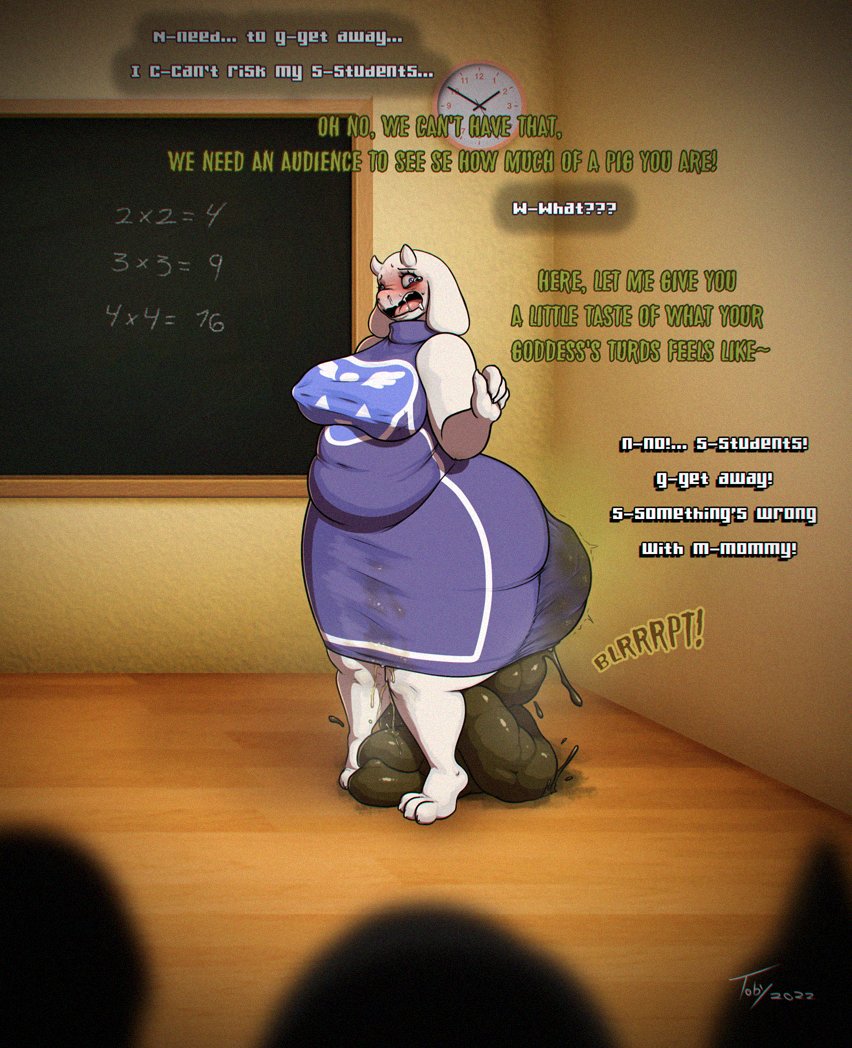 Toriel's corruption - Toby Art page 4 full