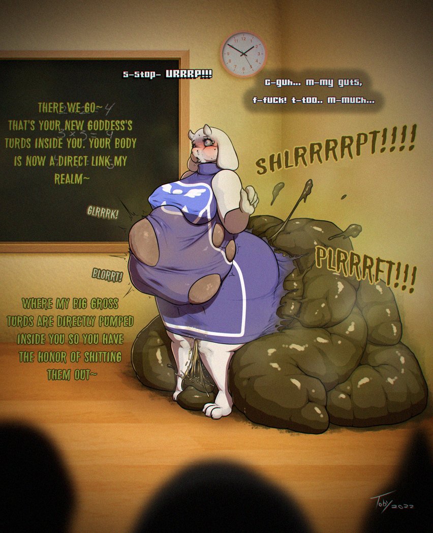 Toriel's corruption - Toby Art page 5 full