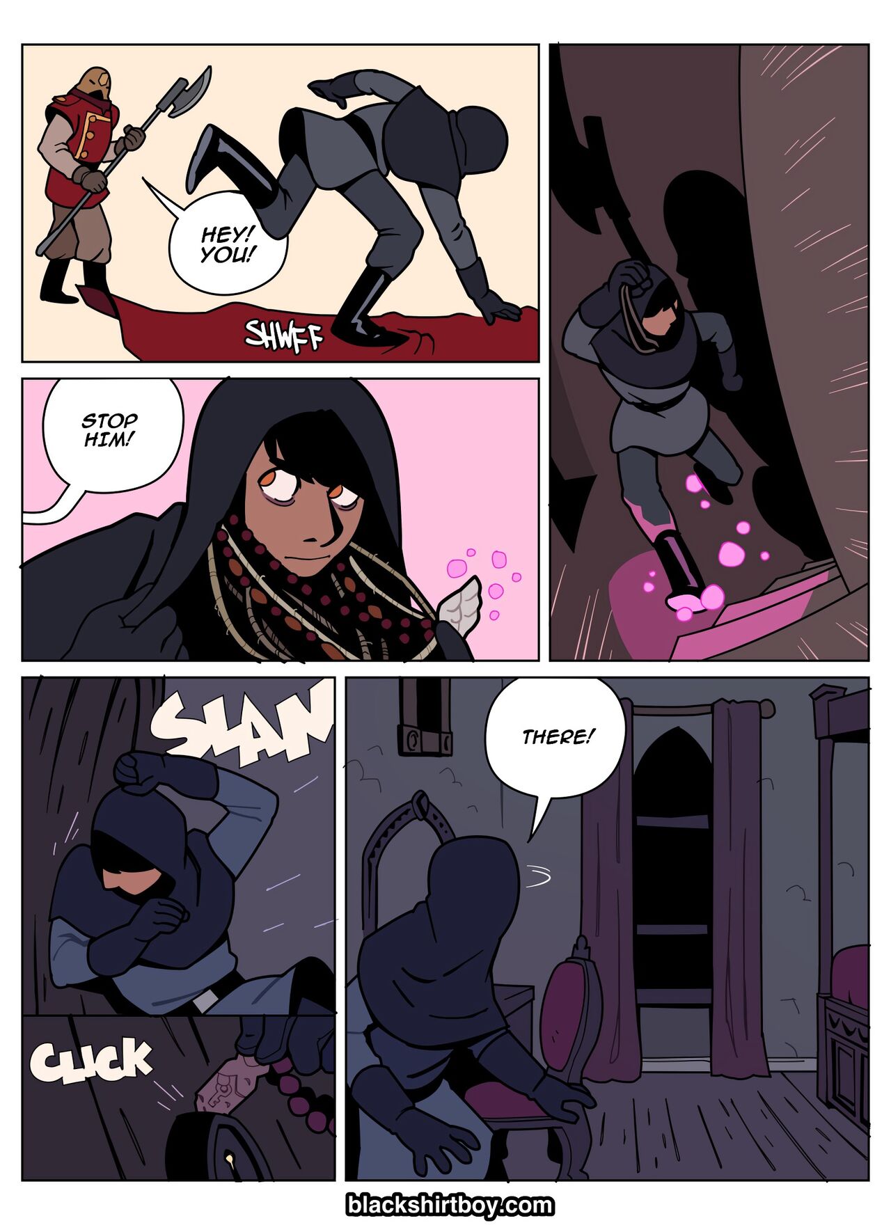 Beyond the thief page 5 full