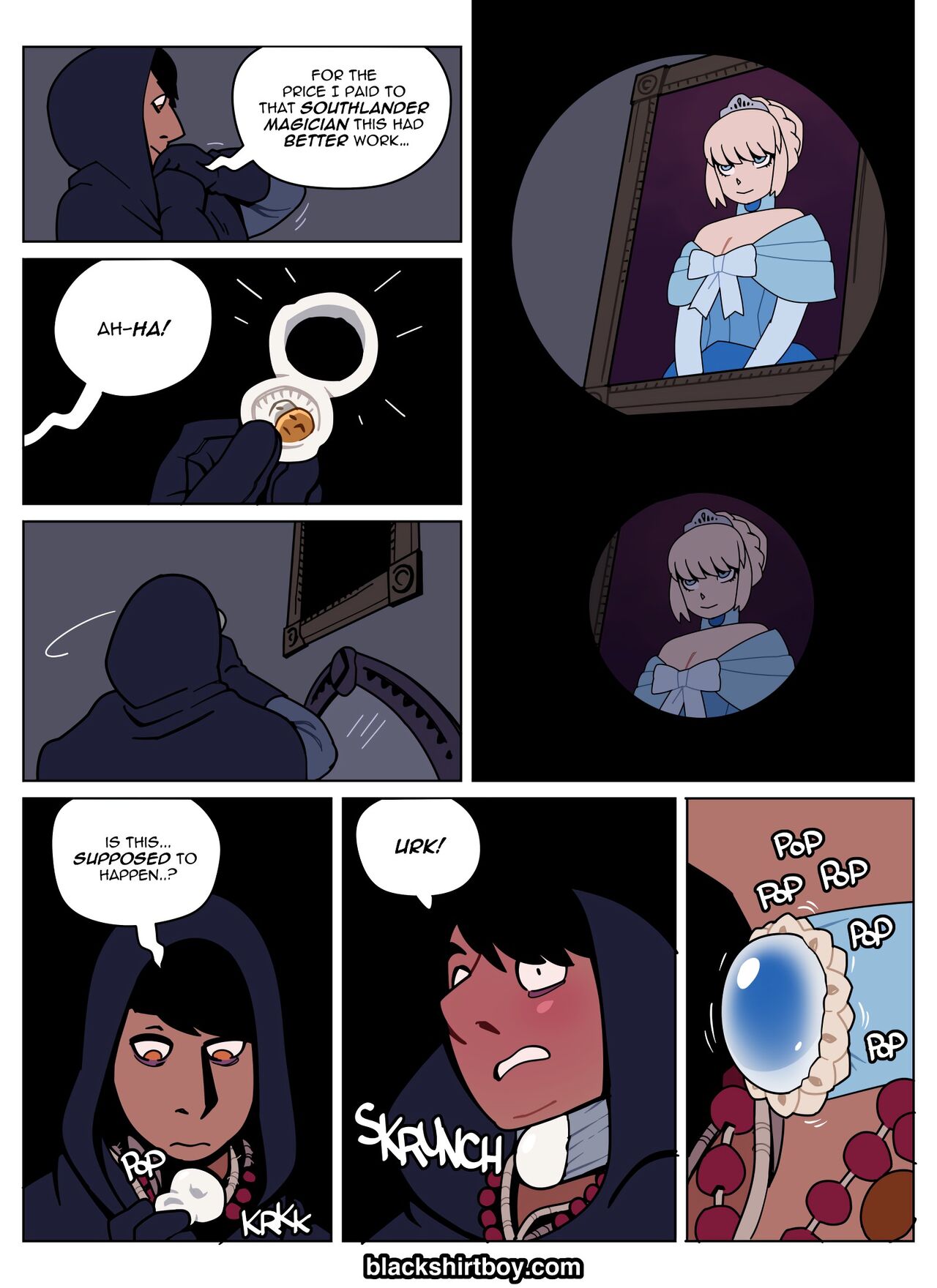 Beyond the thief page 7 full