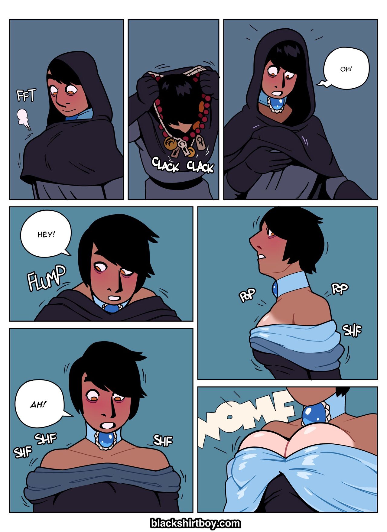 Beyond the thief page 8 full