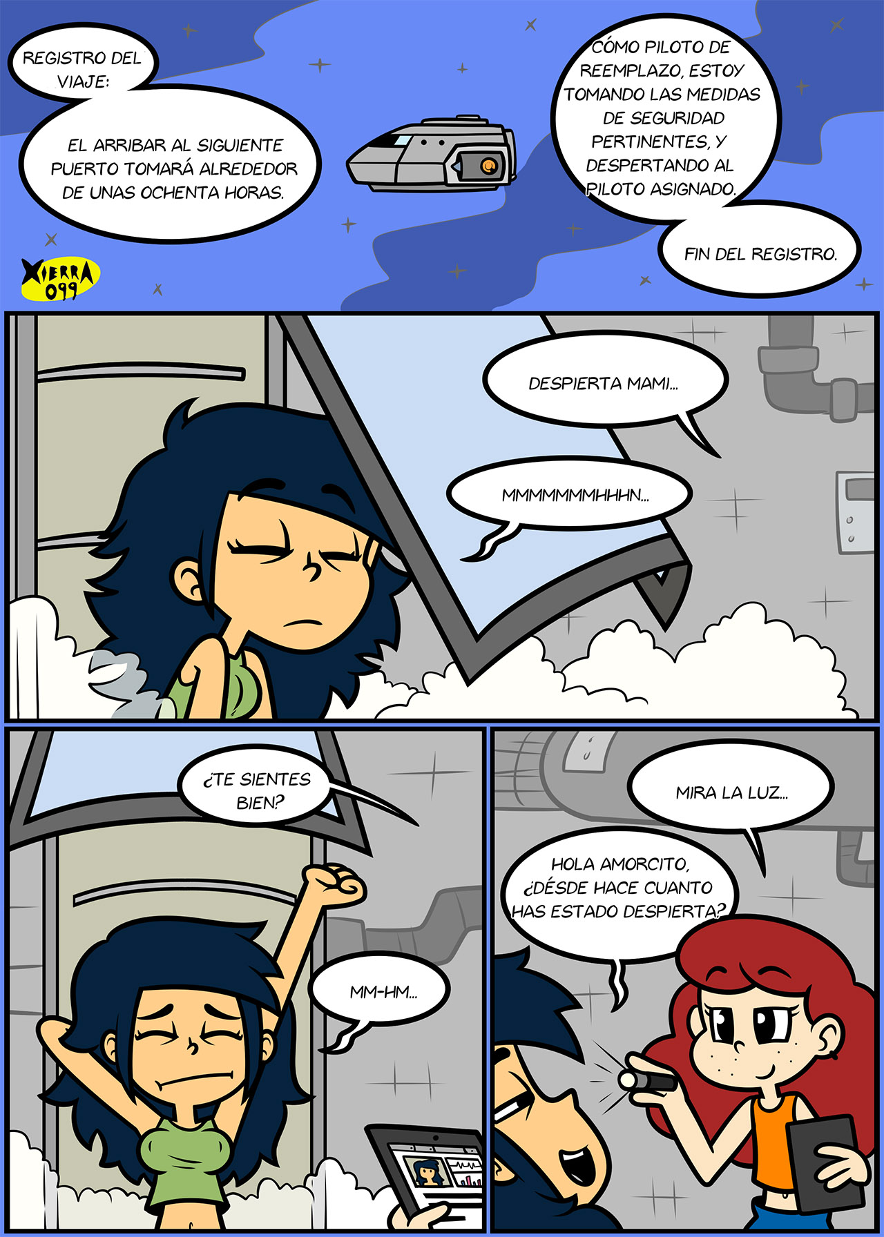 Mother's Ship page 2 full