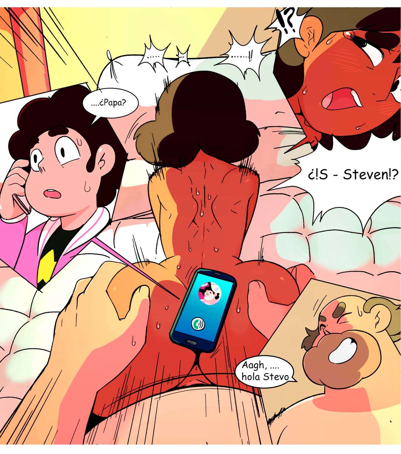 Lost Call page 3 full