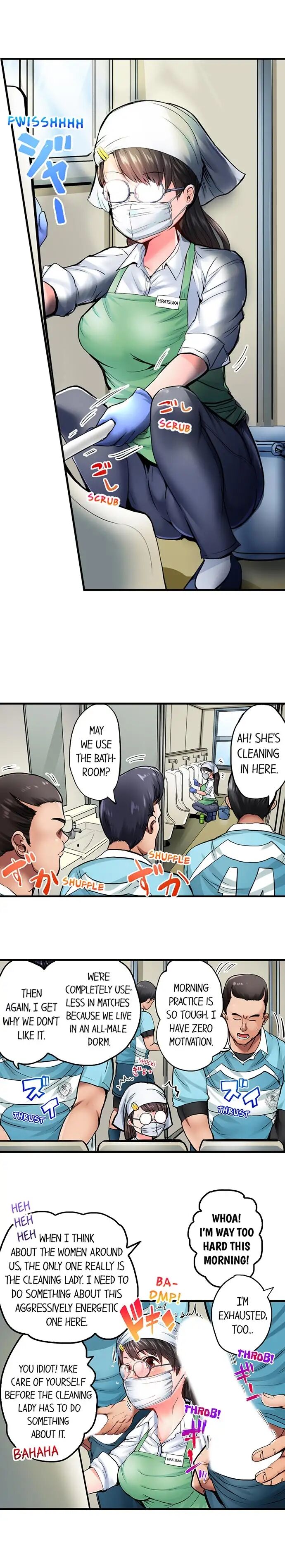 Dick Me Up Inside | Mezametara Sounyuu Sunzen. Nikushoku Danshi Ryou de Utatane Joshi wa Naburareru page 3 full