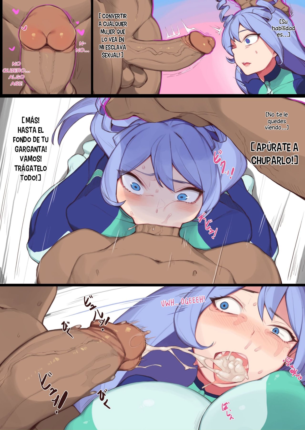 Hado Nejire Defeat Confirmed page 3 full