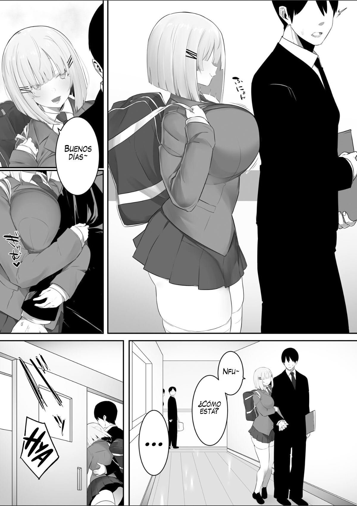 Onsei Keishiki de Oshiego to Amaama Ecchi | La Estudiante y su Dulce Lascividad en Formato de Audio page 4 full