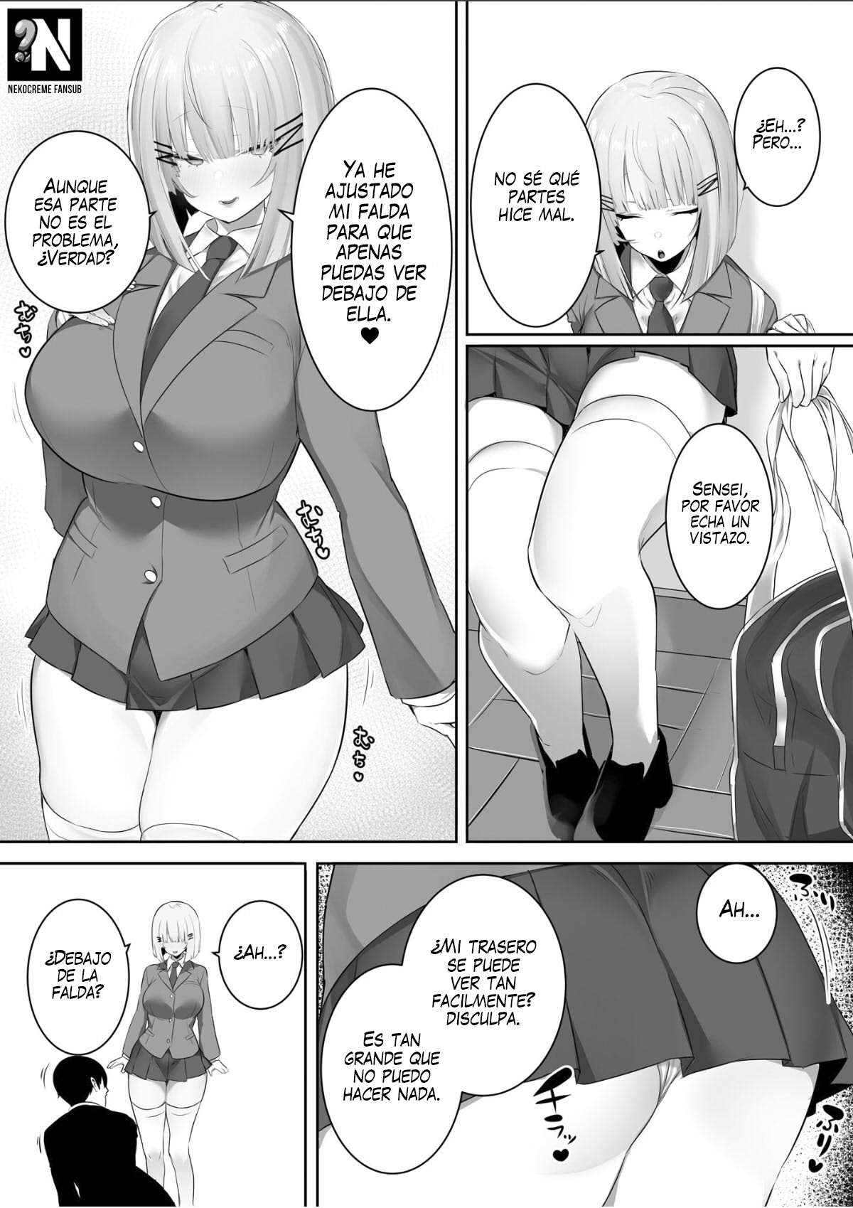 Onsei Keishiki de Oshiego to Amaama Ecchi | La Estudiante y su Dulce Lascividad en Formato de Audio page 6 full