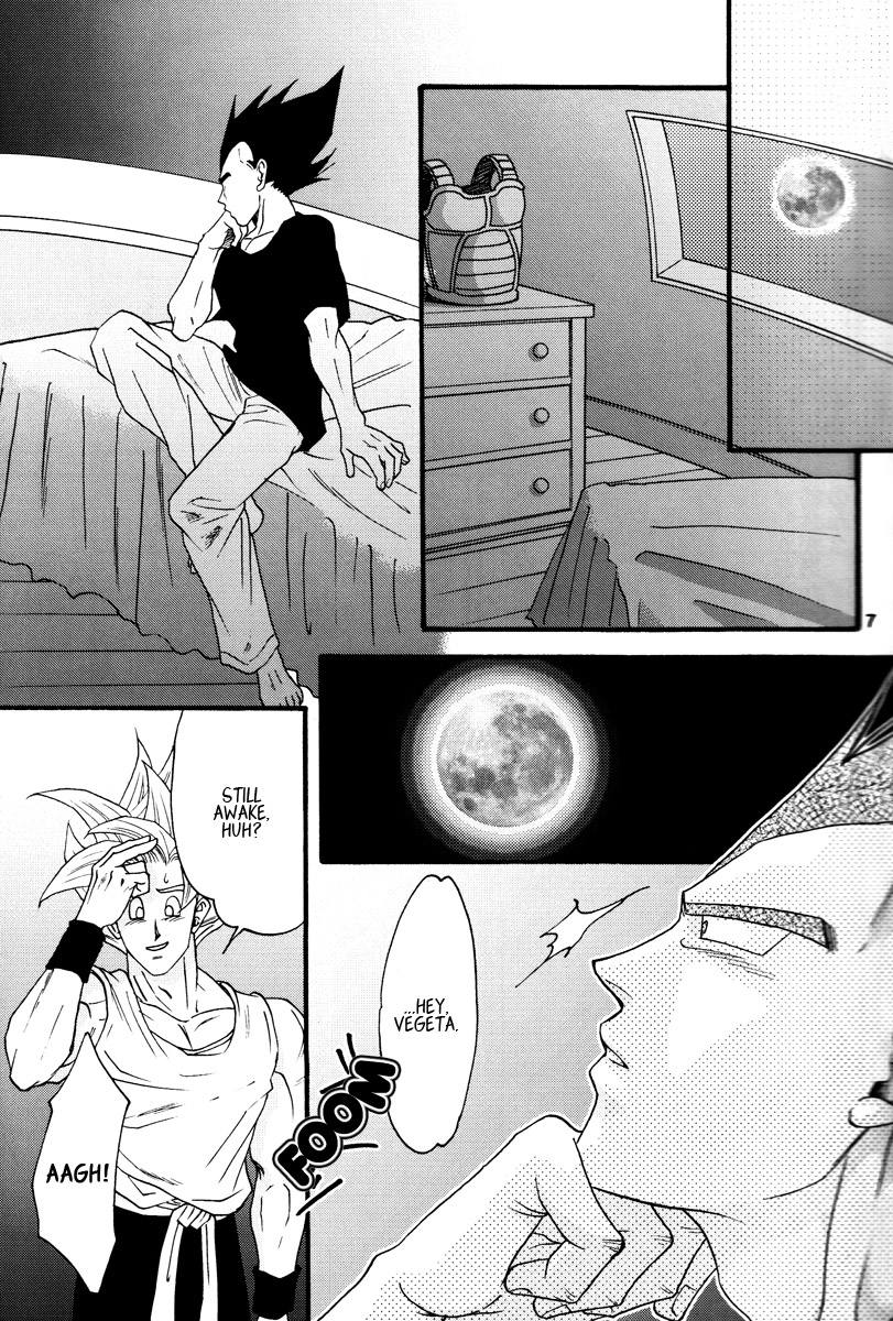 Dragon Ball dj – Muimi na Kiiro 2 page 6 full