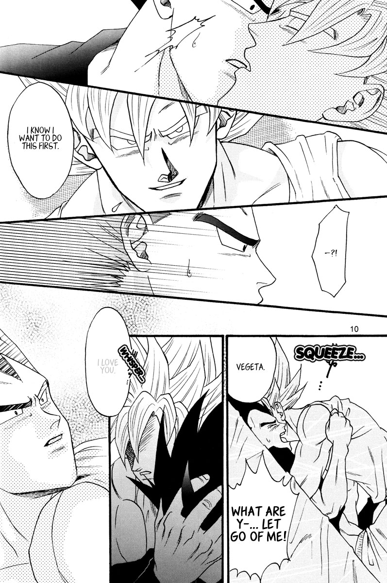 Dragon Ball dj – Muimi na Kiiro 2 page 9 full