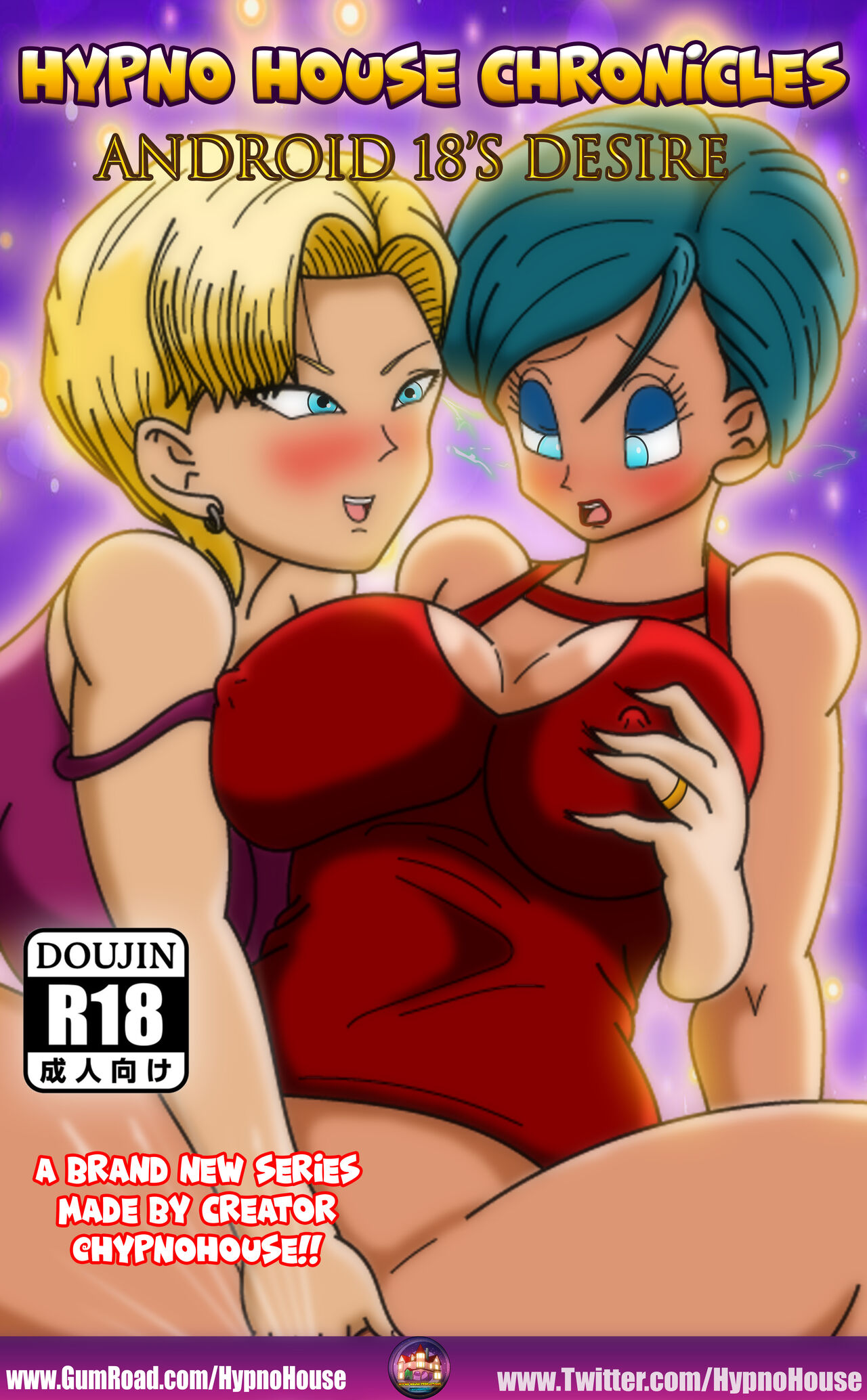 Hypno House Chronicles Android 18's Desire page 1 full