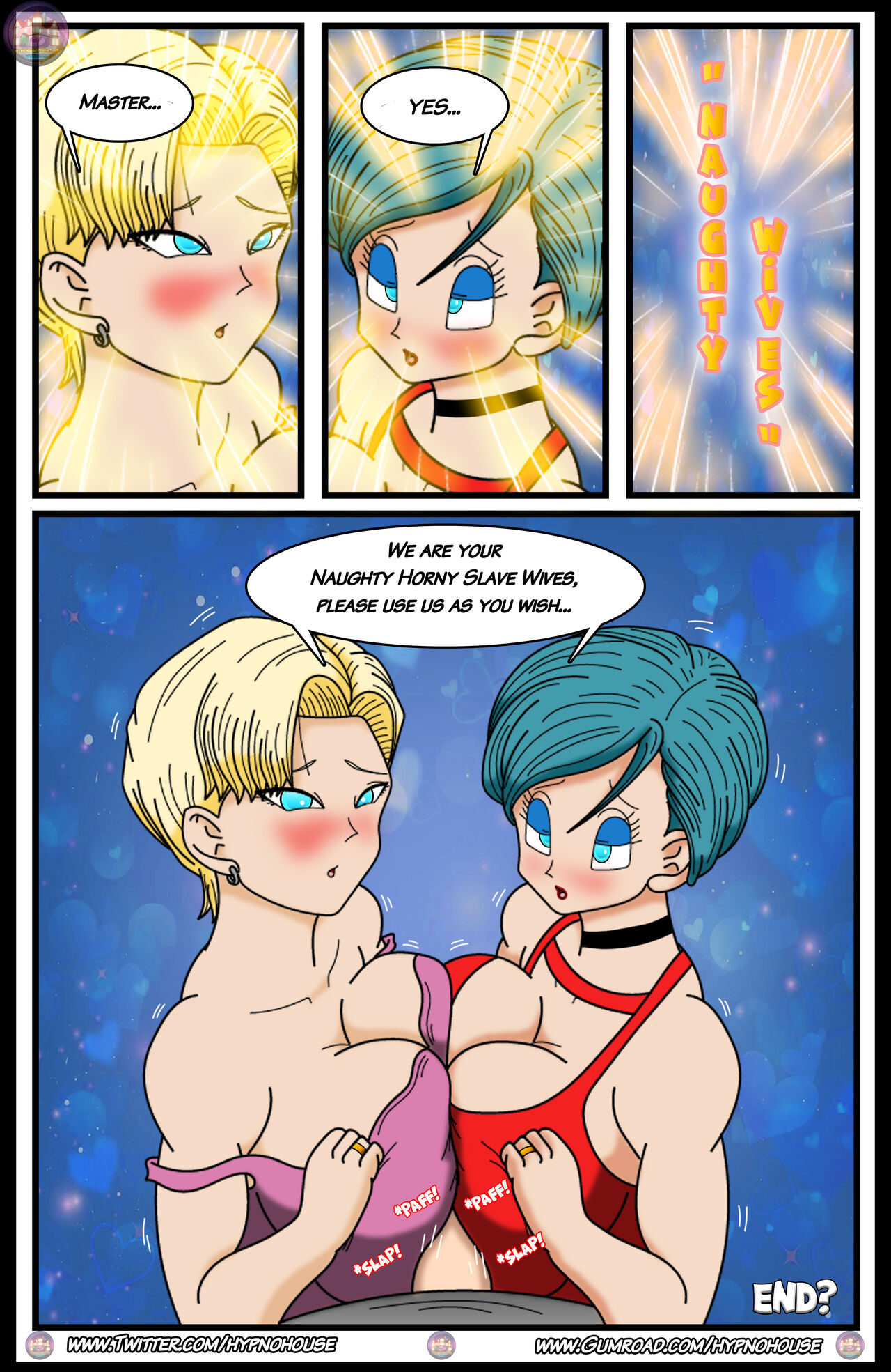 Hypno House Chronicles Android 18's Desire page 7 full