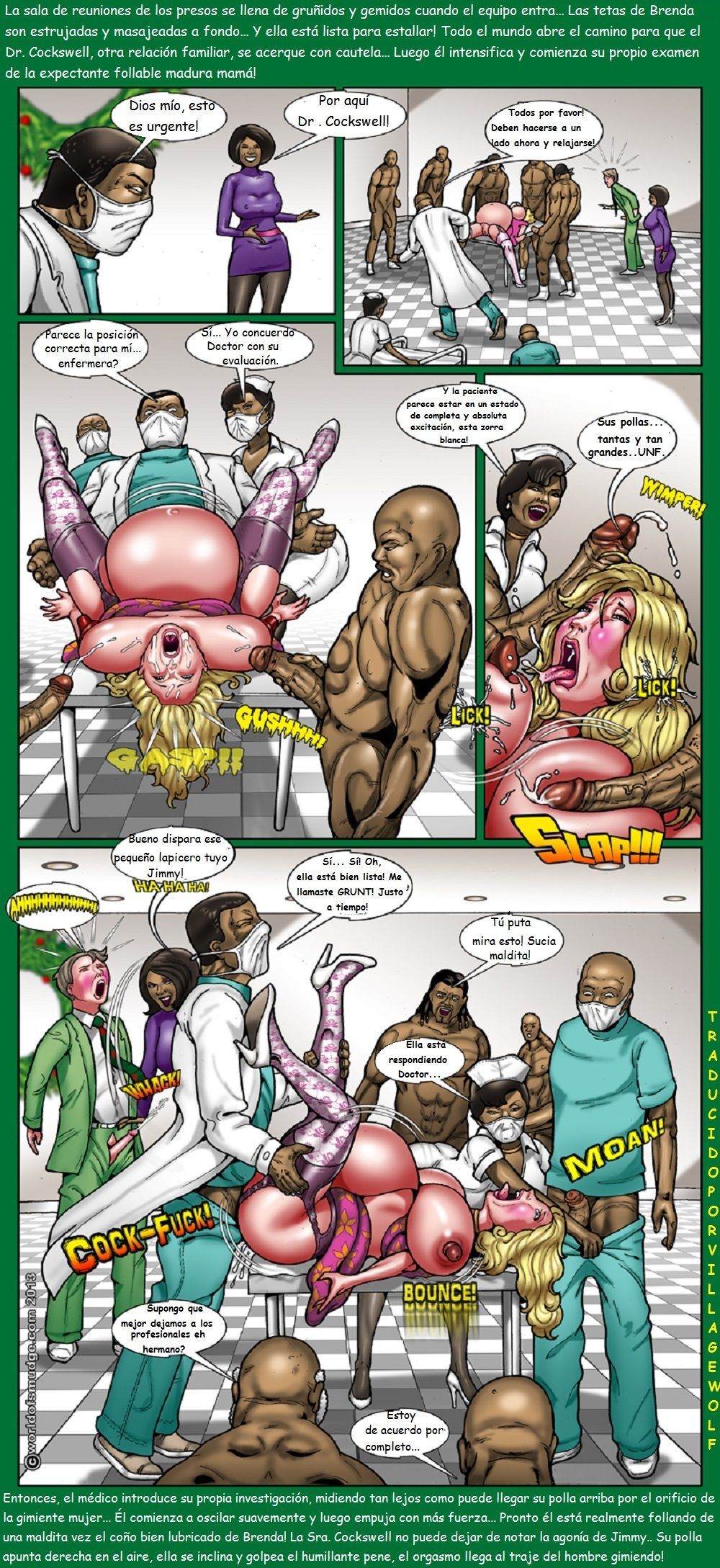 Big Tit Brenda - Christmas conjugalla page 8 full
