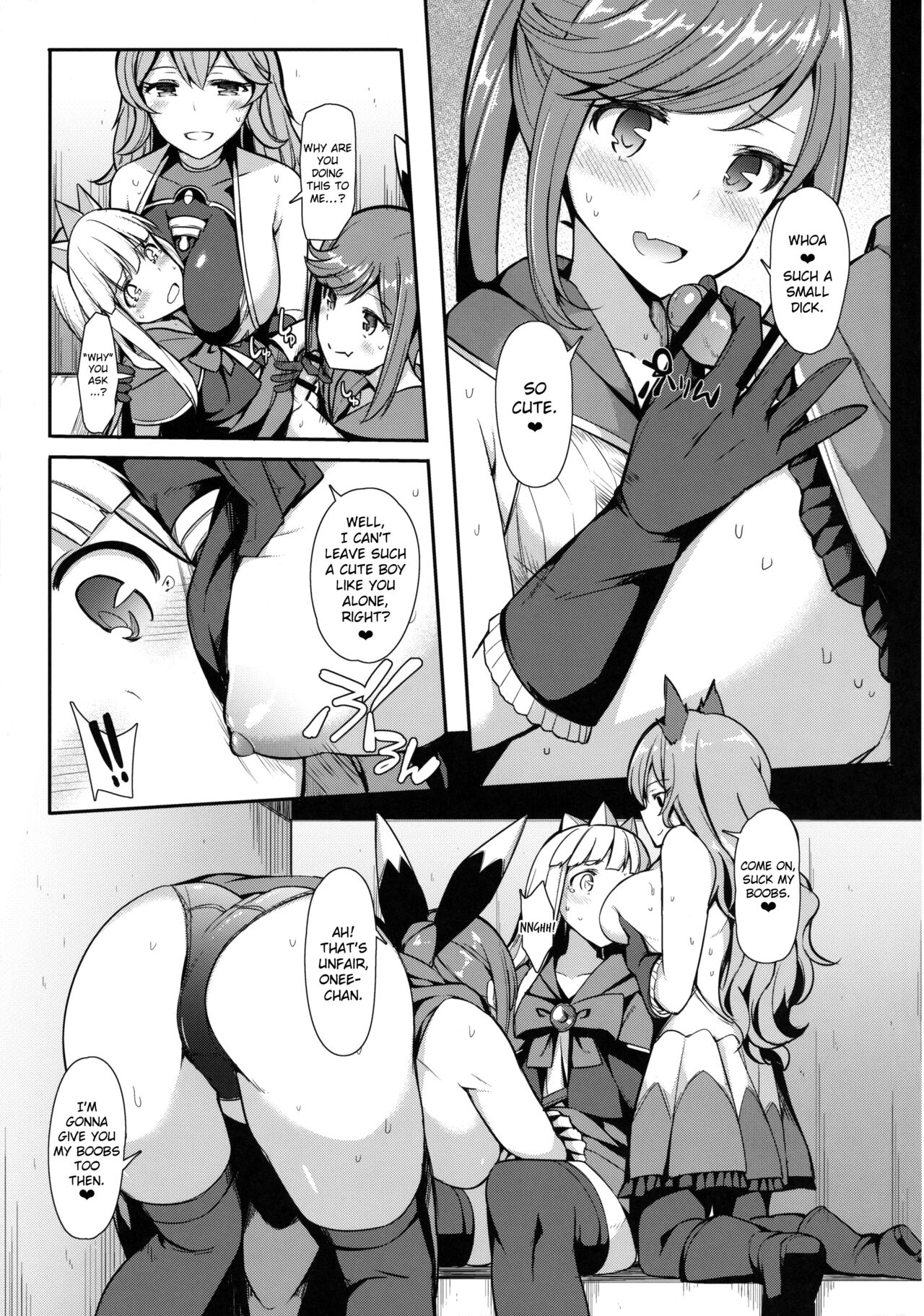 Comike de Gyakunan Shitekita Kareshi Mochi no Onee-san ni Ippai Nakadashi Shichatta page 6 full