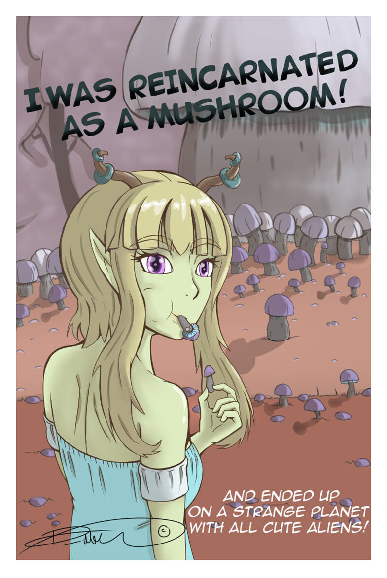 I was reincarnated as a mushroom! page 1 full