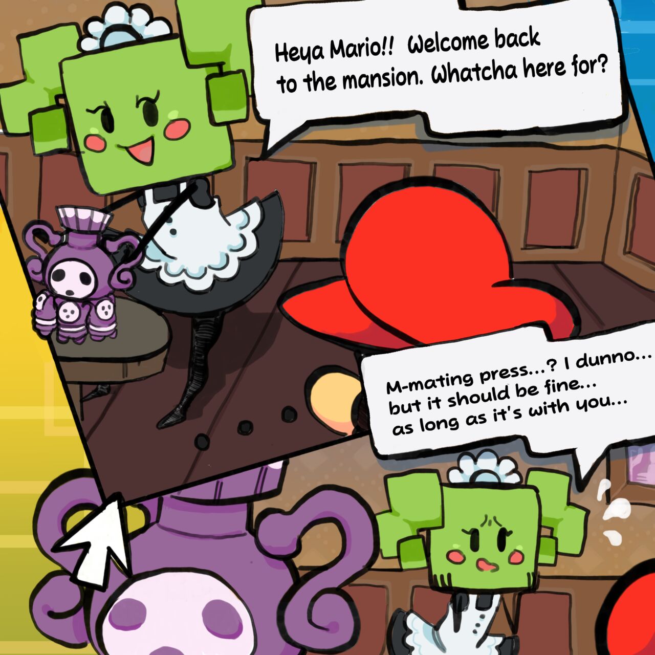 Mimi x Mario page 3 full