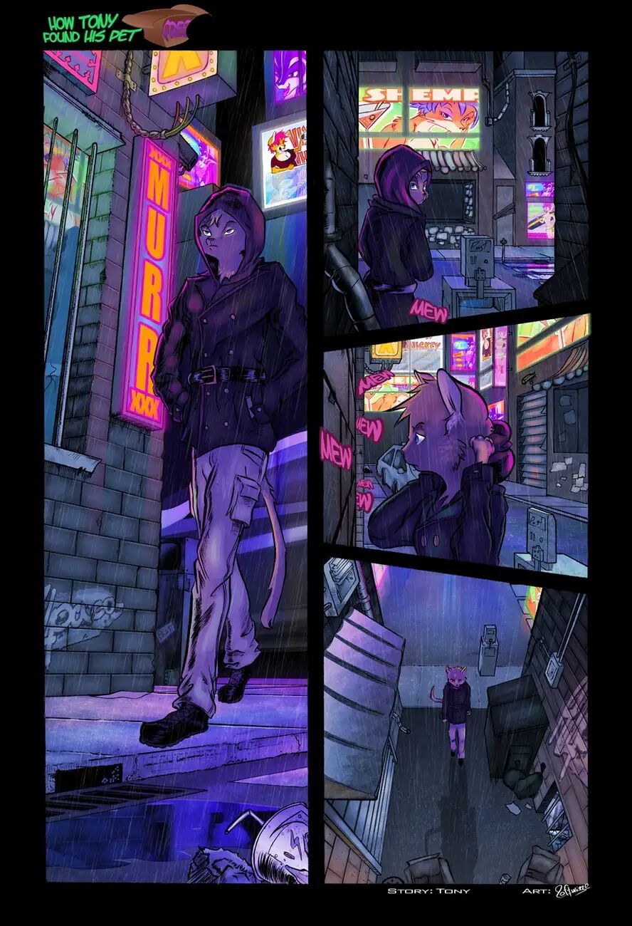 How Tony Found His Pet page 2 full