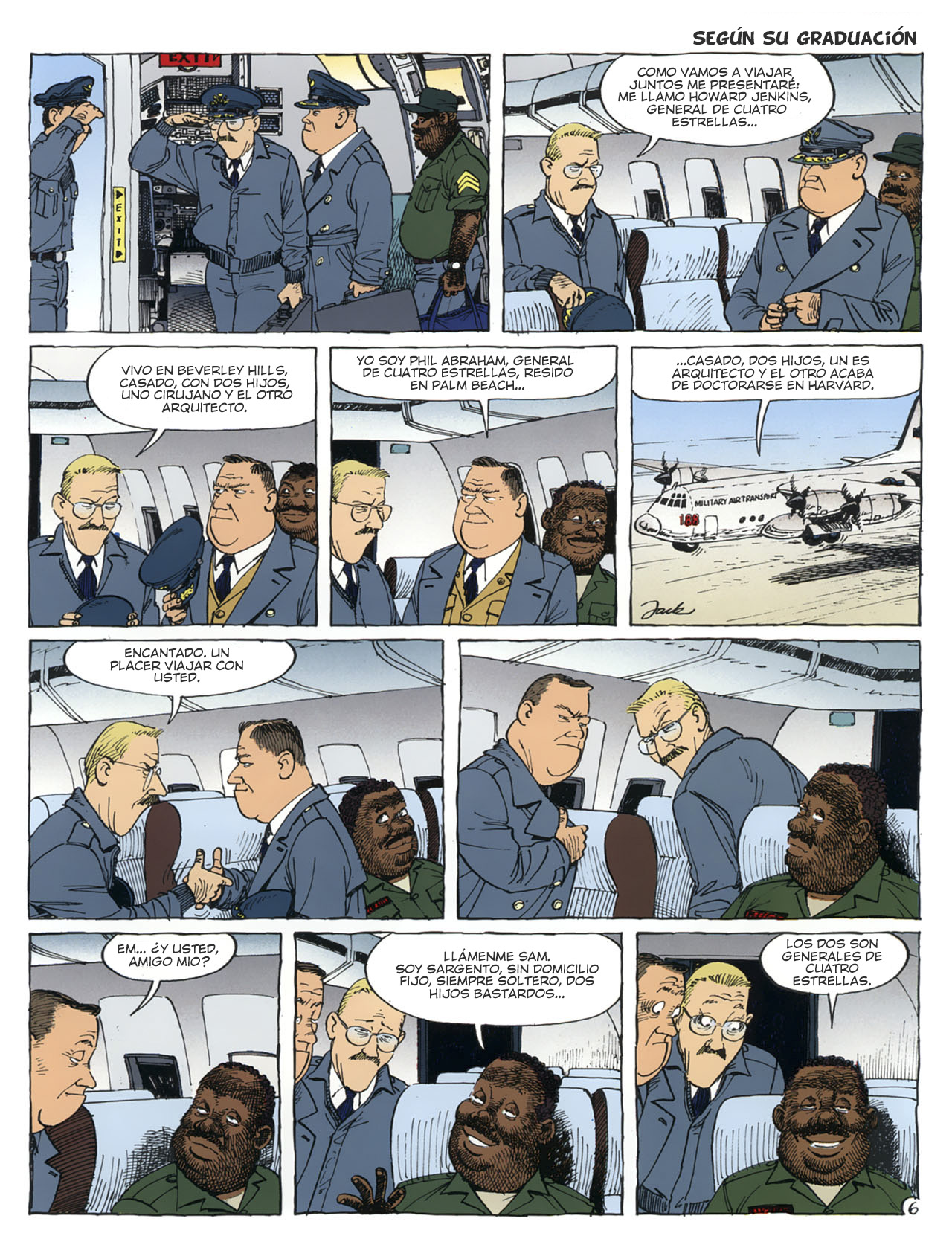 Salut, Les Coquines / Hola, Pillinas 05 – Ellas se divierten page 6 full