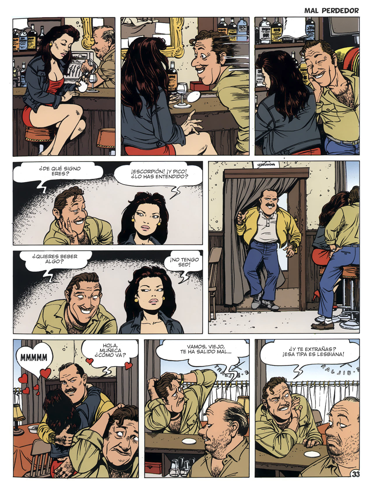 Salut, Les Coquines / Hola, Pillinas 05 – Ellas se divierten page 8 full