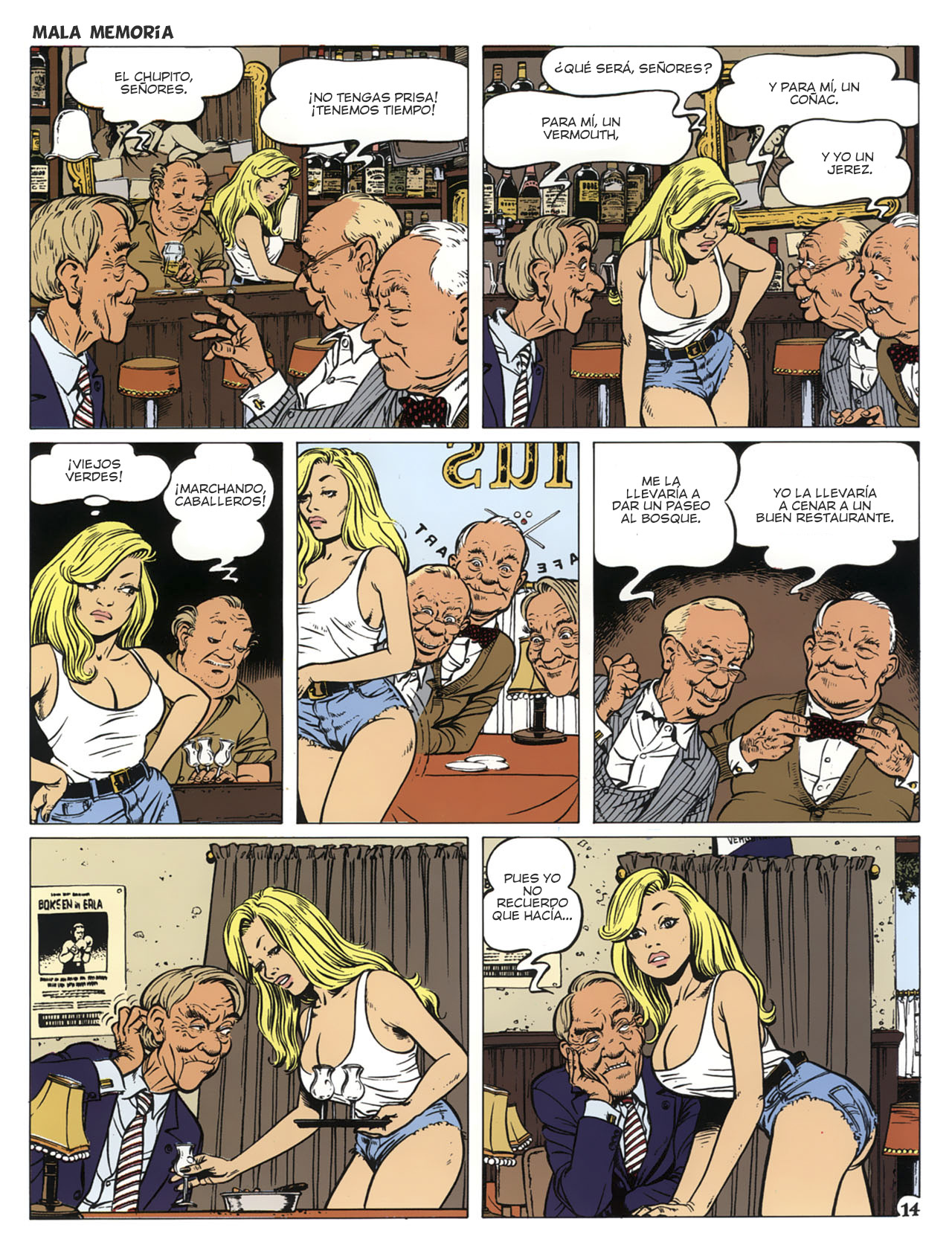 Salut, Les Coquines / Hola, Pillinas 05 – Ellas se divierten page 9 full
