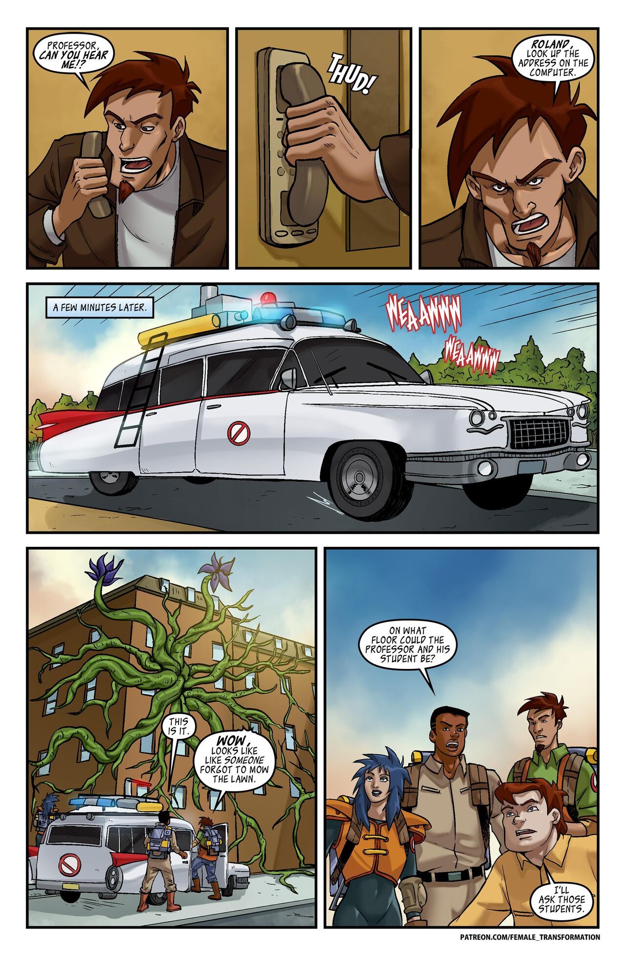 Queen of the Phantom Dryads page 10 full