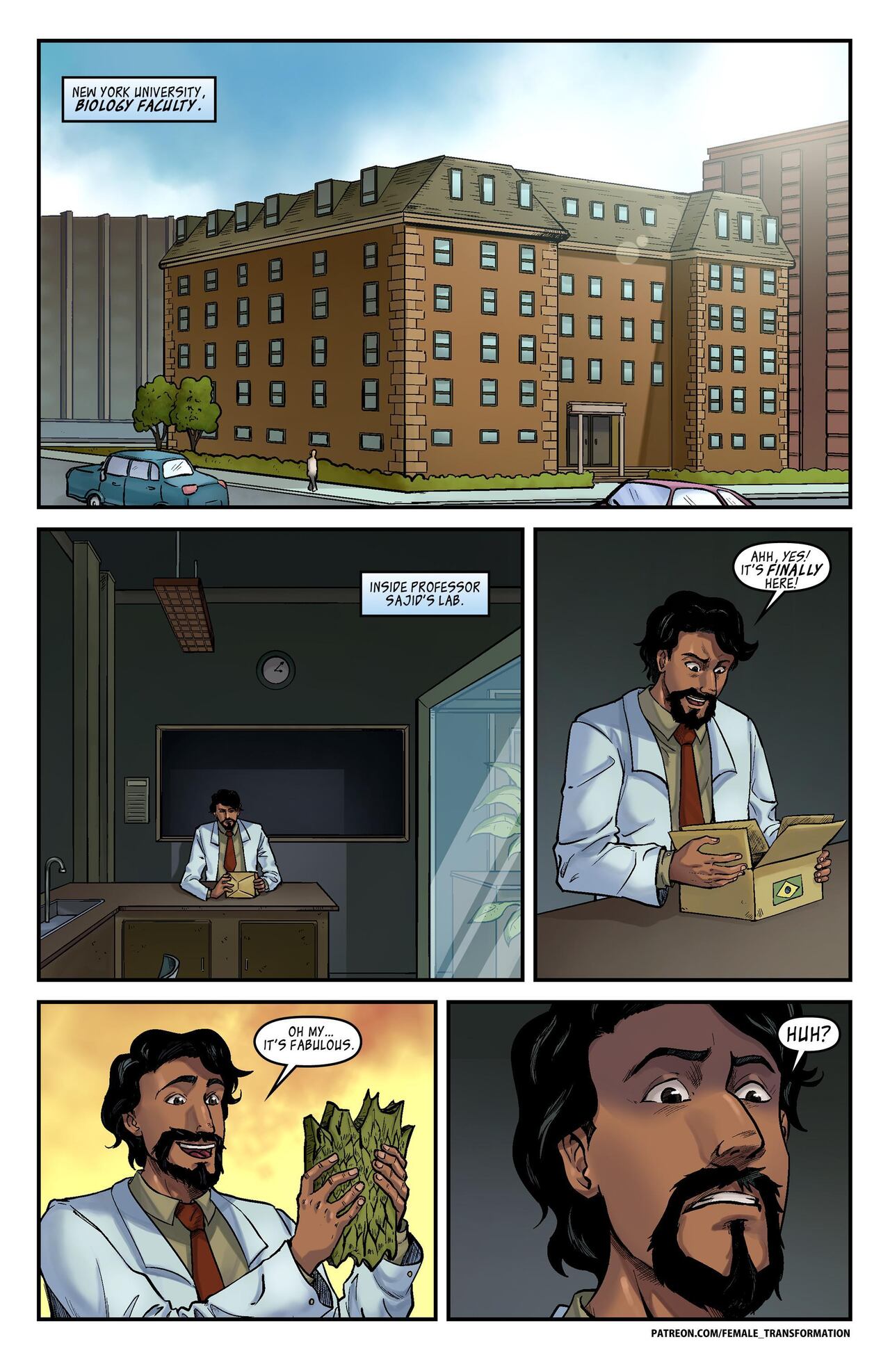 Queen of the Phantom Dryads page 4 full