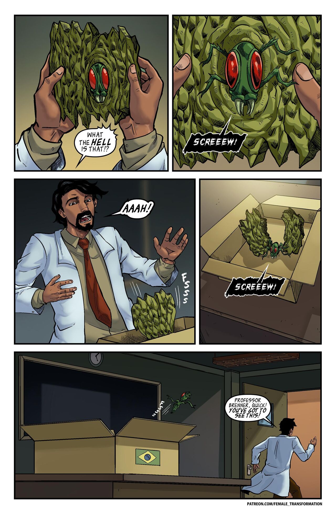 Queen of the Phantom Dryads page 5 full
