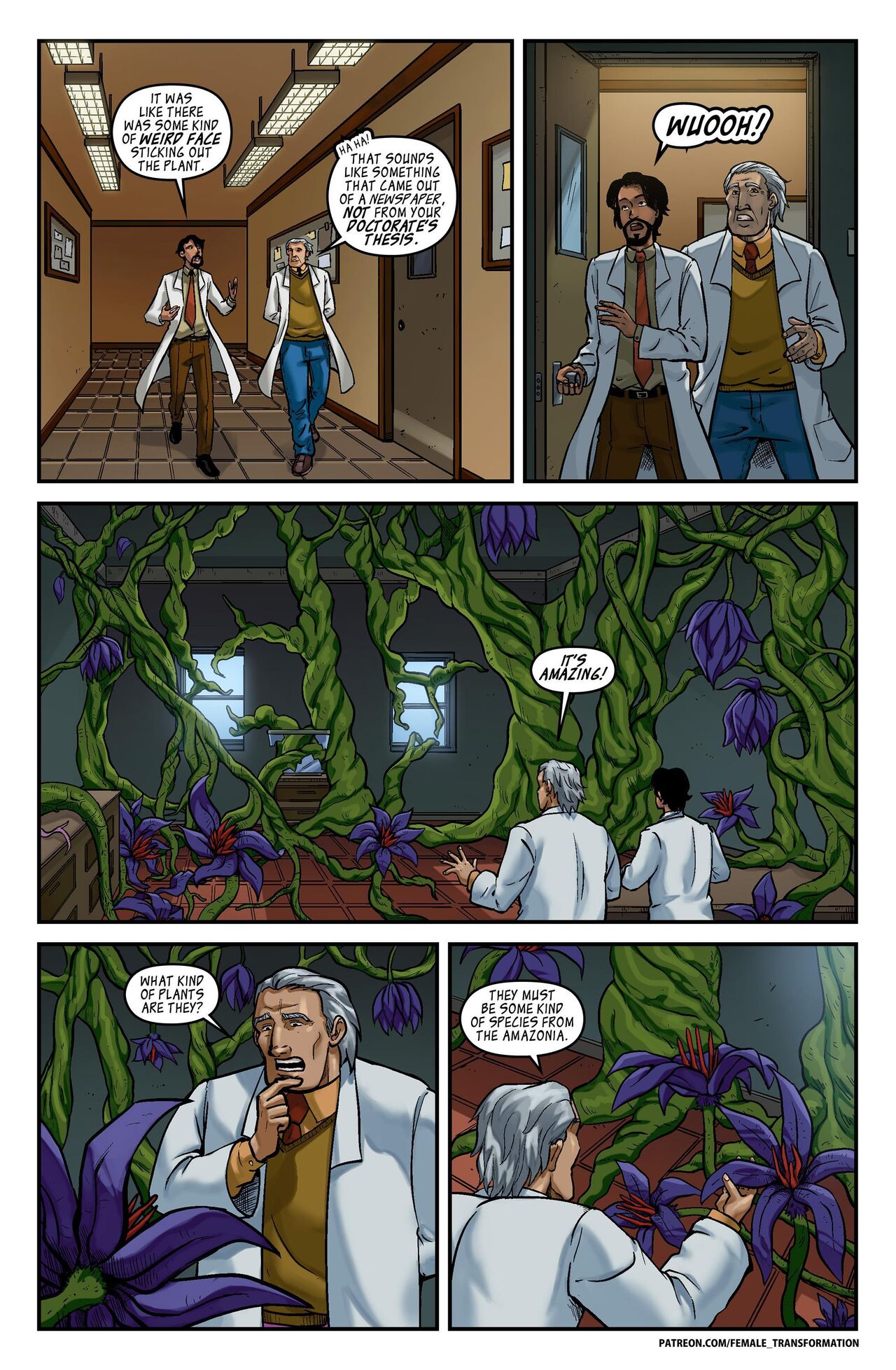 Queen of the Phantom Dryads page 7 full