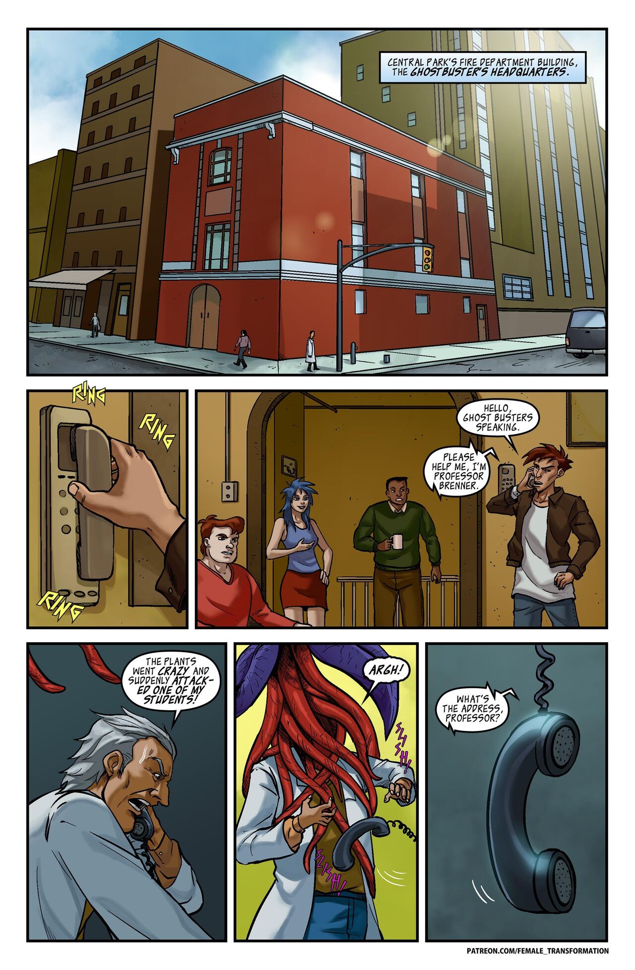 Queen of the Phantom Dryads page 9 full