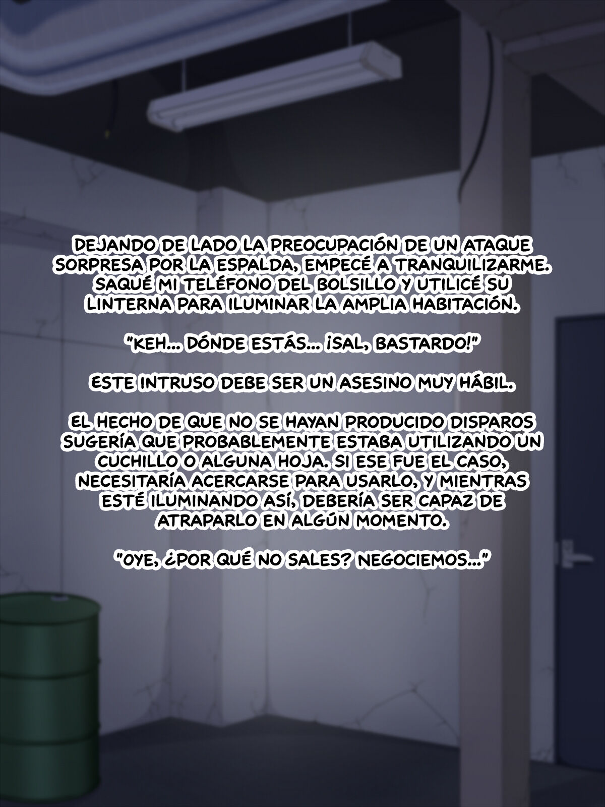 Boyish Onna Koroshiya Saimin Kyonyuuka Sukebe Jinmon | Una Tomboy Asesina es Hipnotizada, Recibe Grandes Tetas y es Interrogada Sexualmente page 3 full