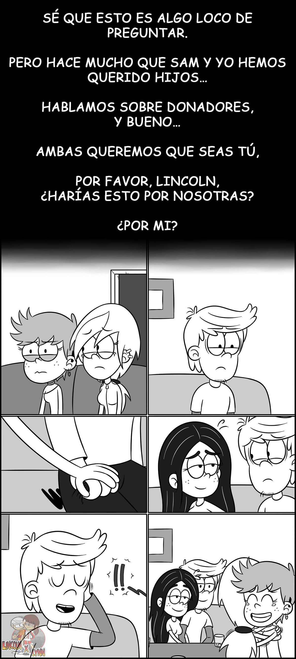 El Favor de LUNA page 1 full