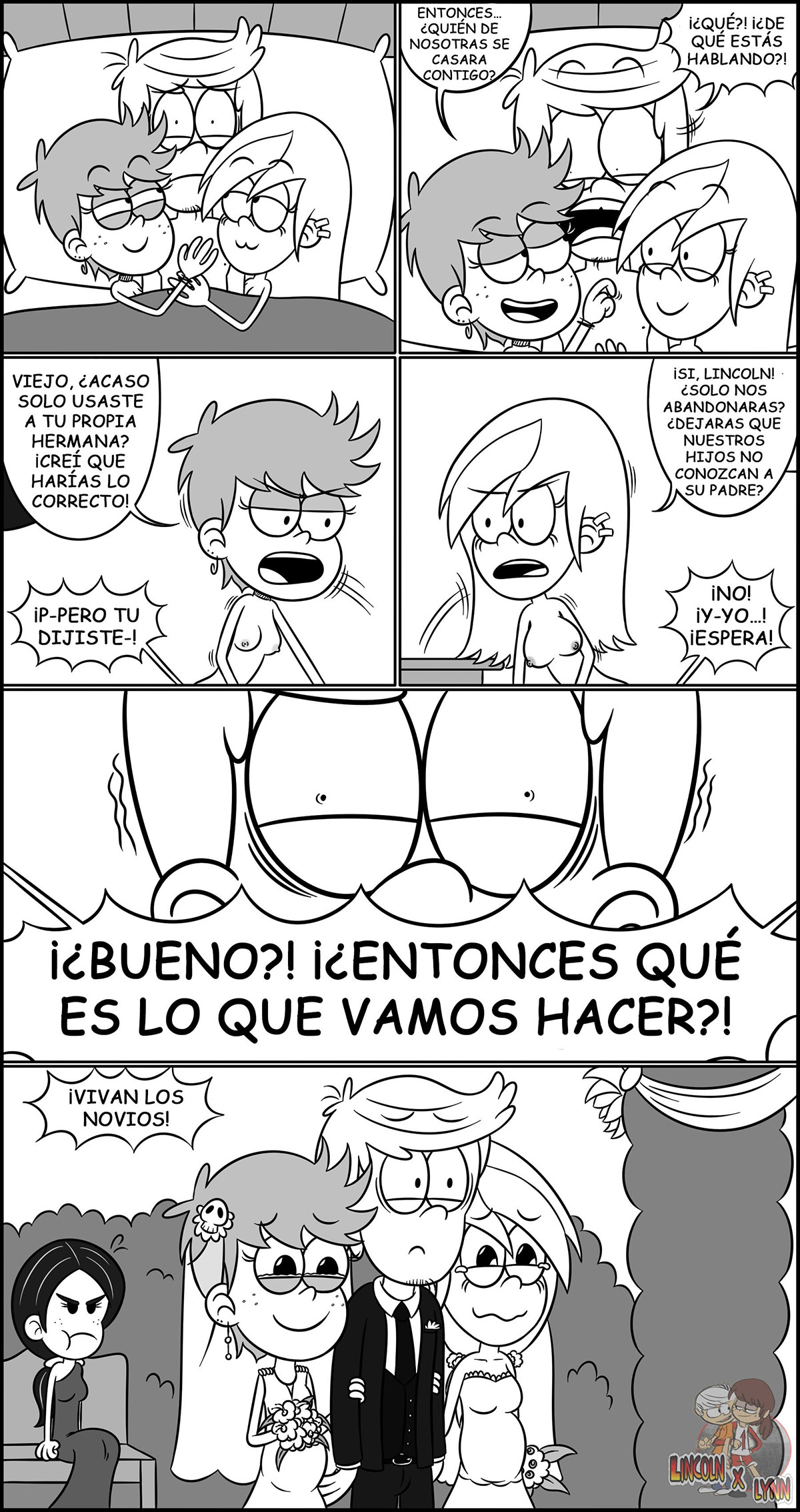 El Favor de LUNA page 4 full