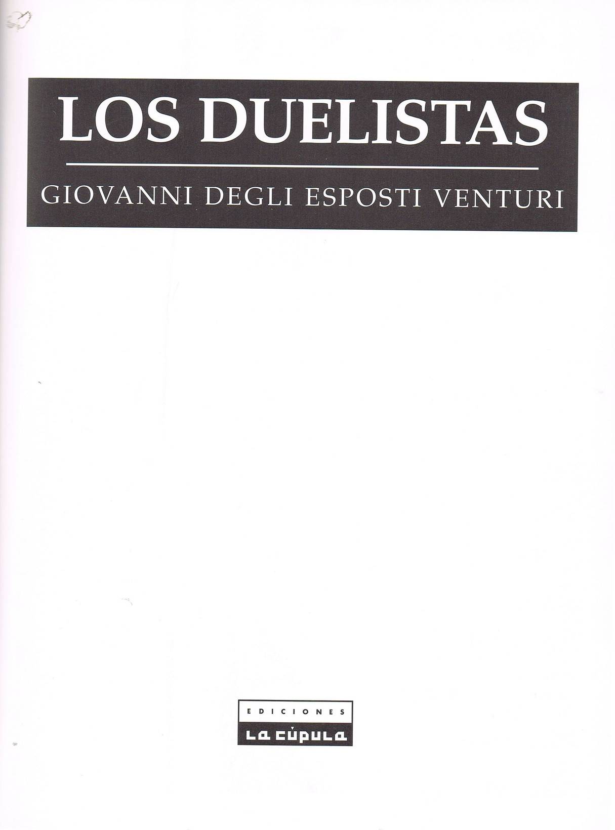 Los duelistas page 2 full