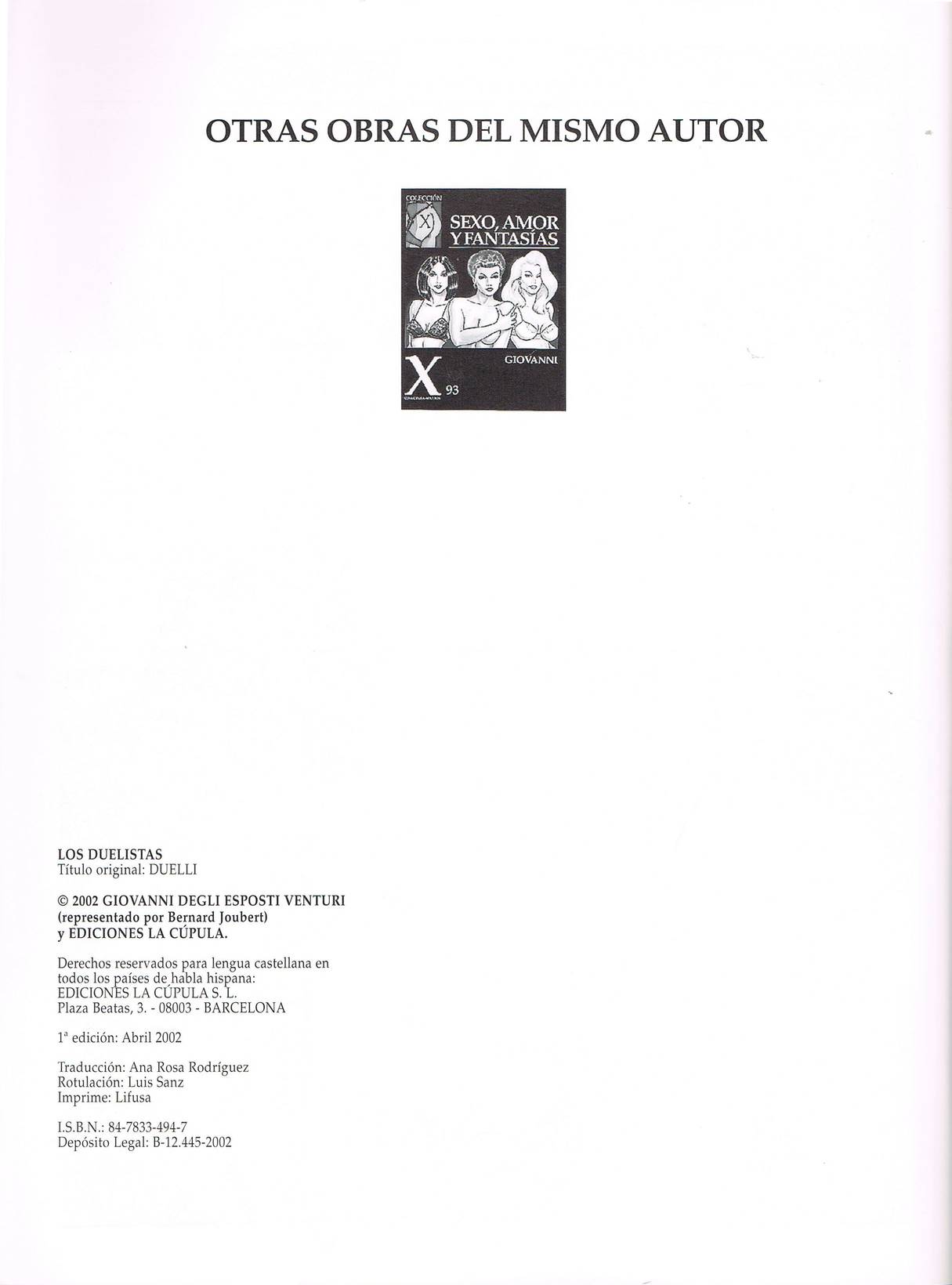 Los duelistas page 3 full