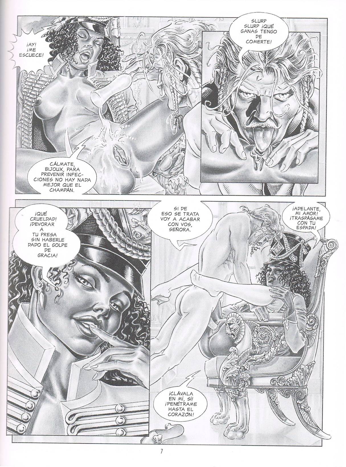 Los duelistas page 6 full