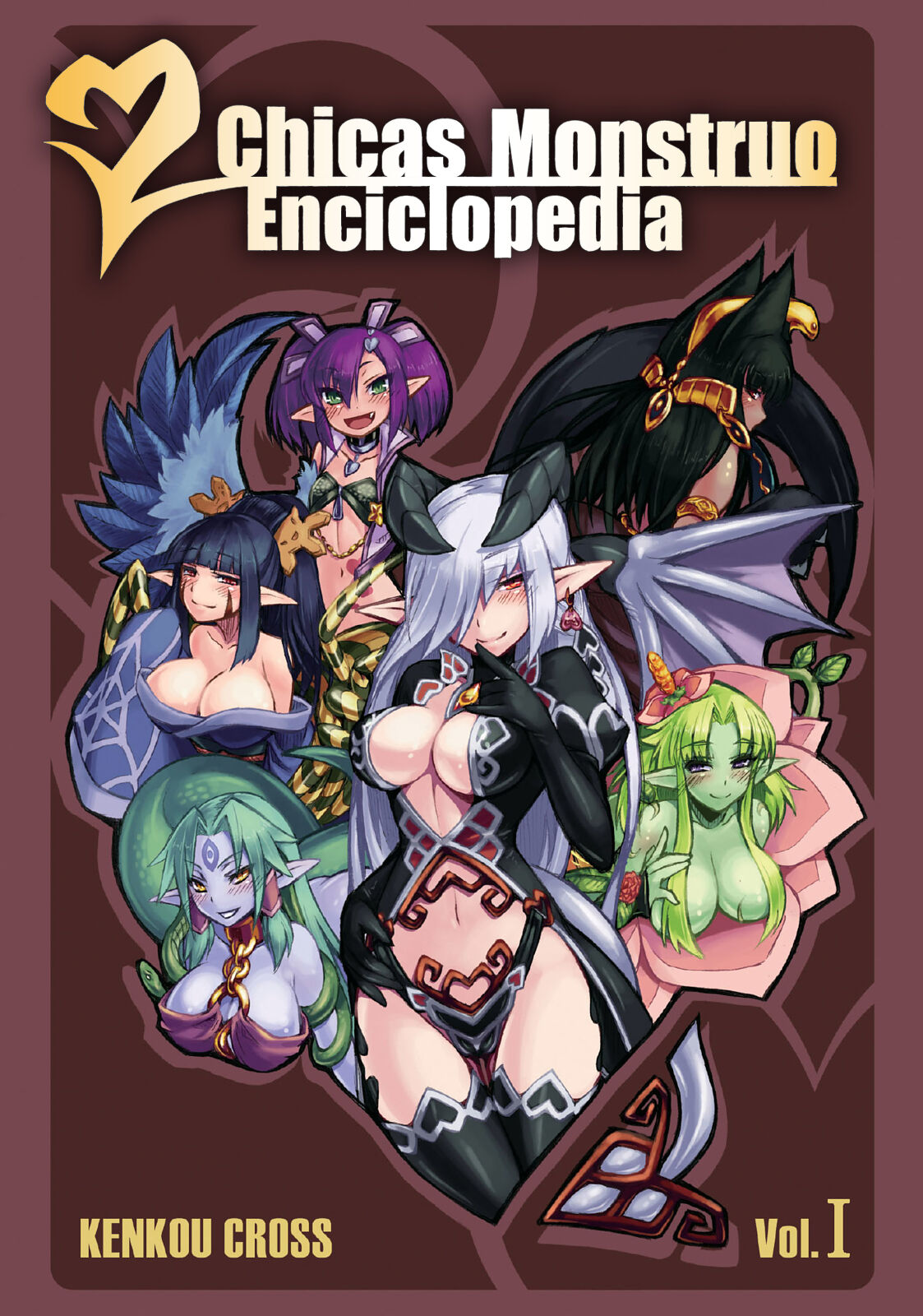 Monster Girl Encyclopedia Vol. 1 | Enciclopedia de Chicas Monstruo page 1 full