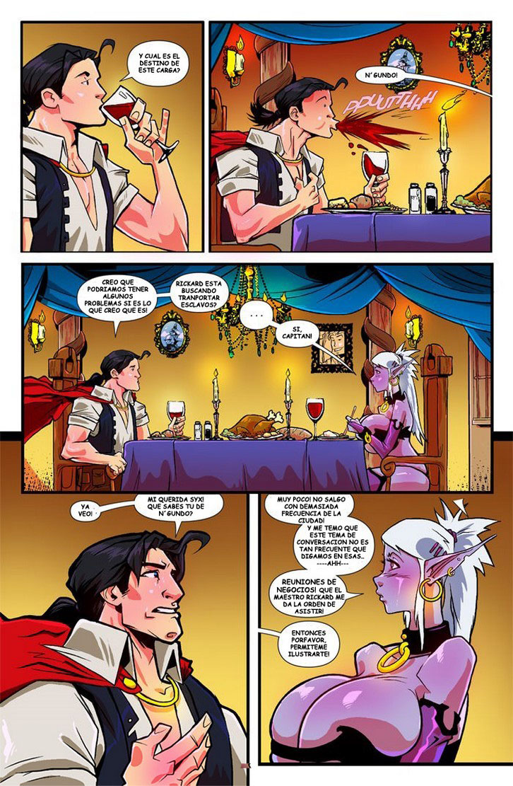 Permiso para Acabar a Bordo Capitan page 3 full