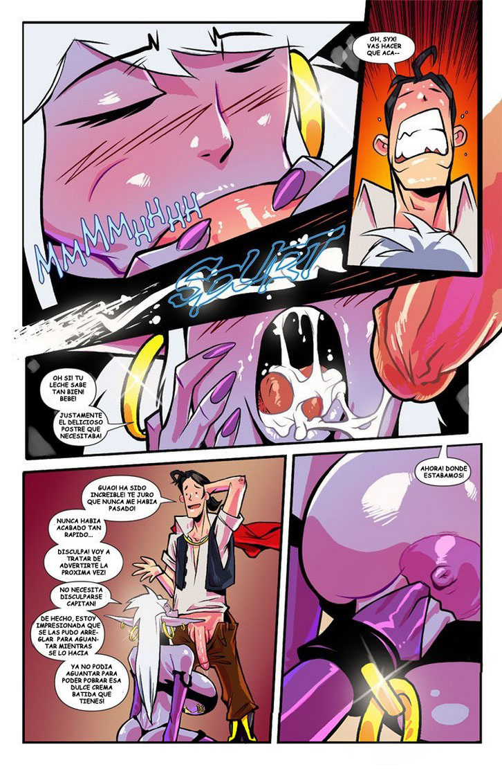 Permiso para Acabar a Bordo Capitan page 9 full