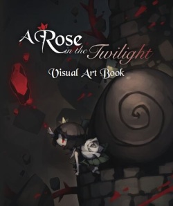 A rose in the twilight Artbook