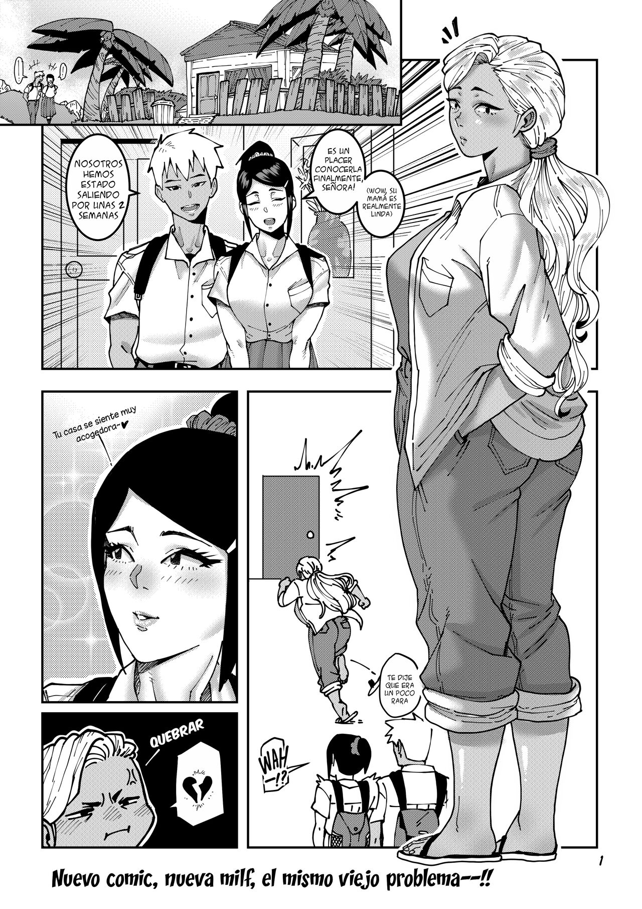 Ataque sorpresa de mamá territorial page 4 full