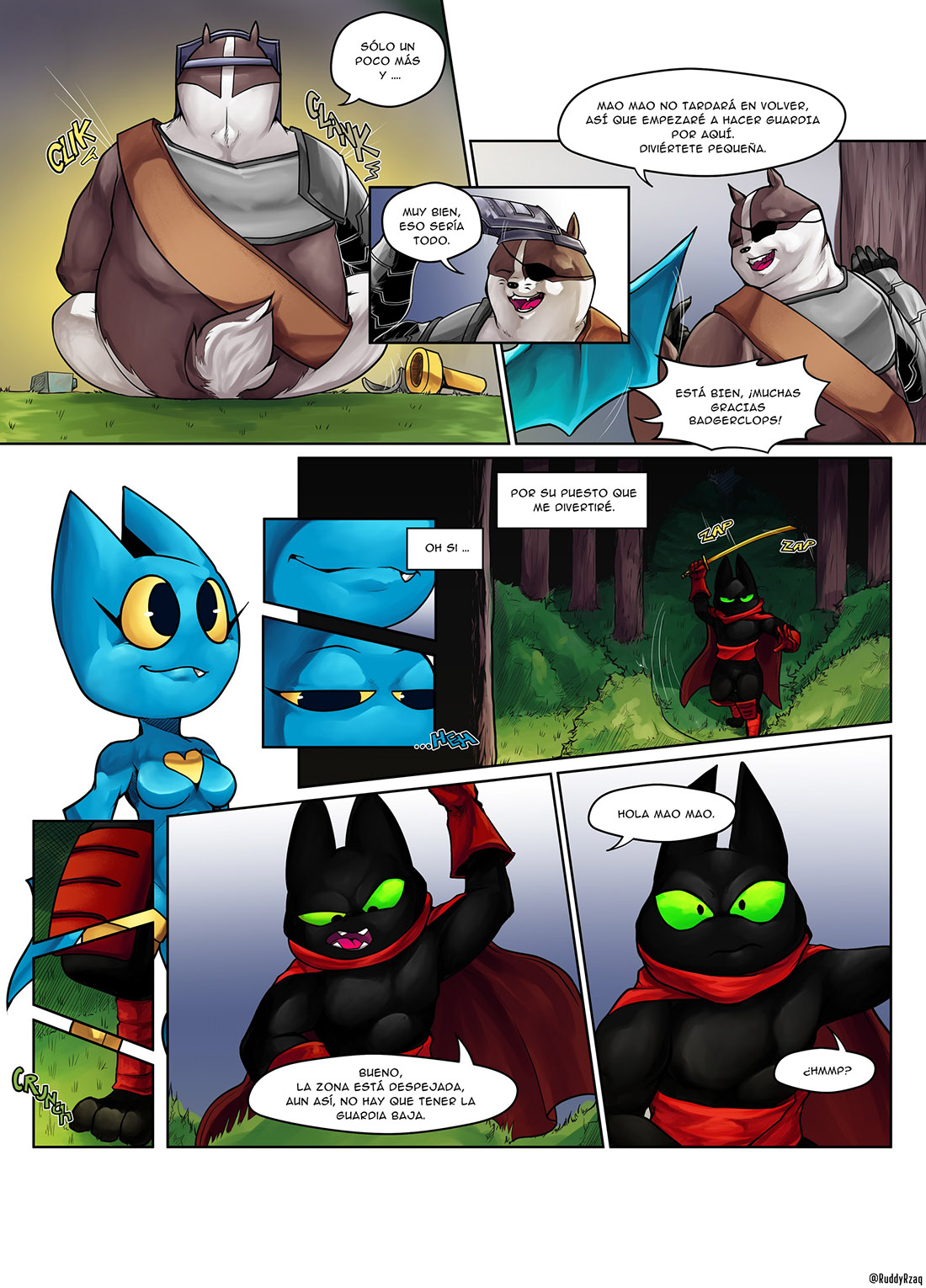 Te Amo MAO MAO page 10 full