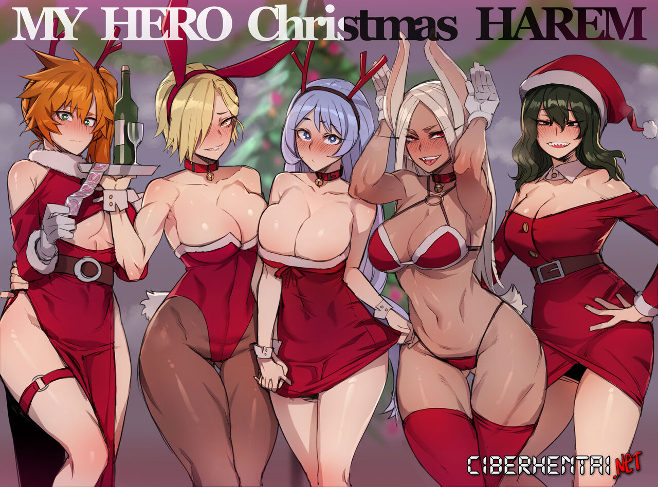 MY HERO Christmas HAREM page 1 full