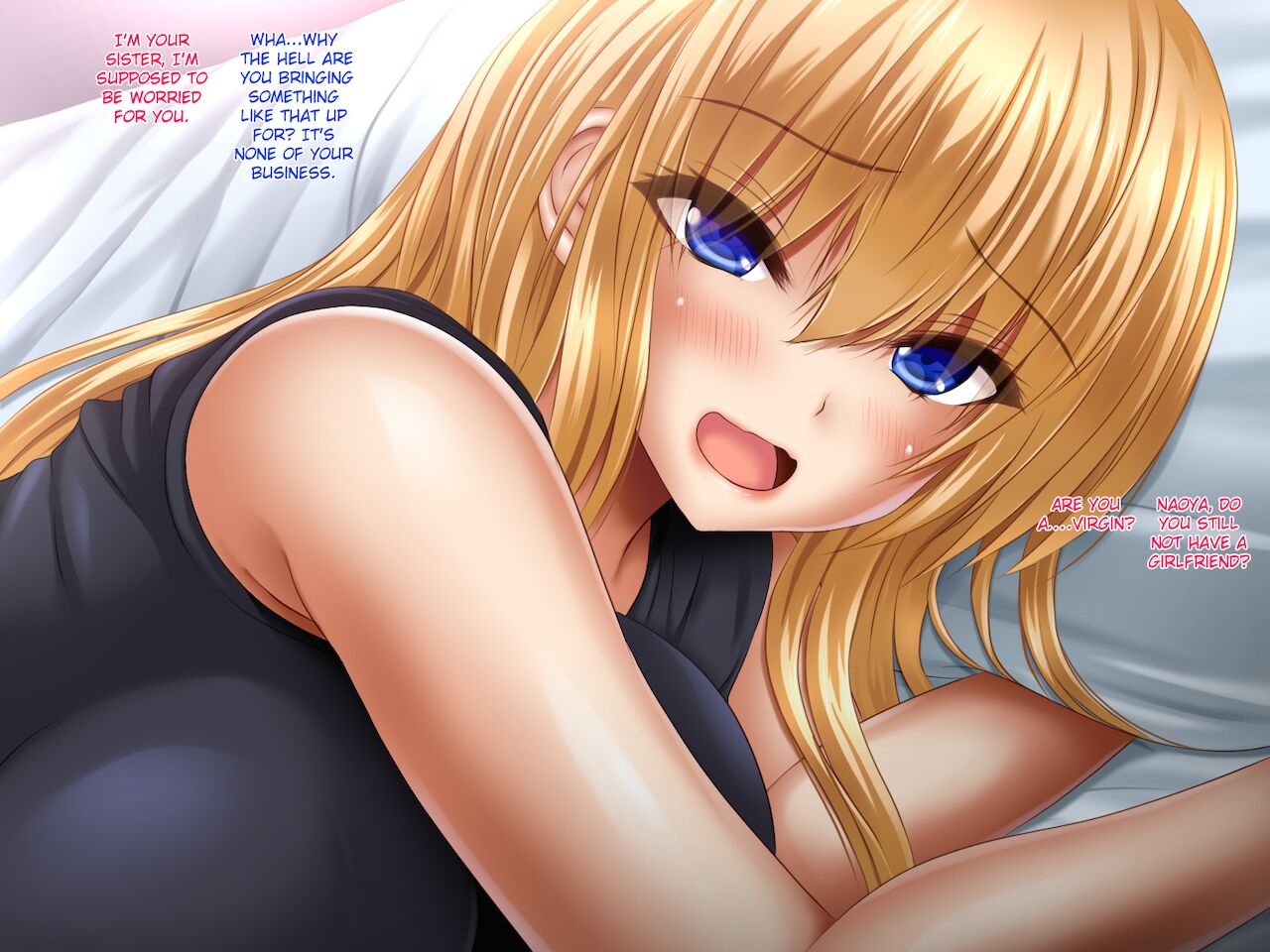 Kyonyuu Ane Haramase Ane o Biyaku de Okasu Kichiku na Otouto page 10 full